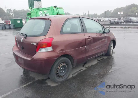 2010 Toyota Yaris from USA, damaged, VIN JTDJT4K39A5303342